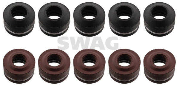 Set garnituri, ax supape 10 34 0013 SWAG